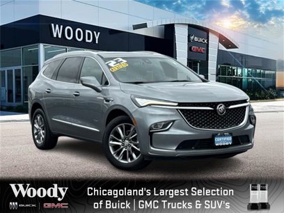 Certified 2023 Buick Enclave Avenir