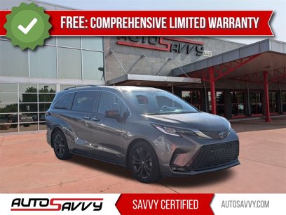 Used 2021 Toyota Sienna XSE
