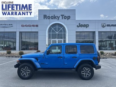 New 2025 Jeep Wrangler Sahara