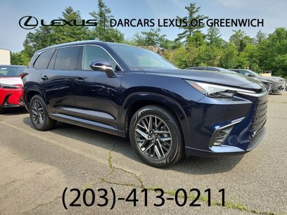 New 2025 Lexus TX 350 AWD
