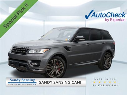 Used 2017 Land Rover Range Rover Sport HSE Dynamic
