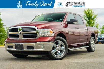 Used 2017 RAM 1500 Big Horn