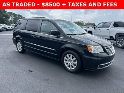 Used 2016 Chrysler Town & Country Touring