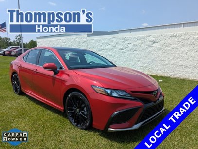 Used 2024 Toyota Camry XSE