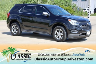 Used 2017 Chevrolet Equinox LS