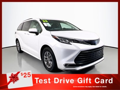 Used 2023 Toyota Sienna XLE