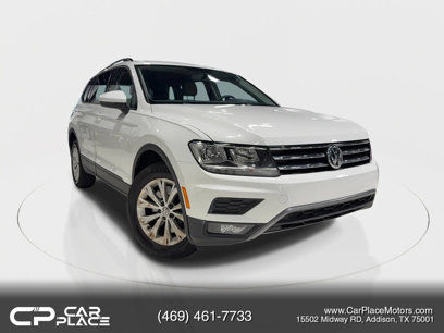 Used 2018 Volkswagen Tiguan S
