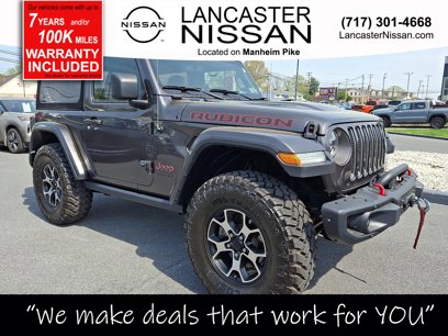 Used 2020 Jeep Wrangler Rubicon