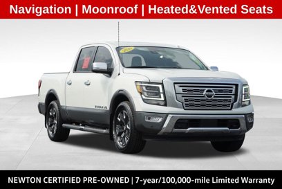Used 2020 Nissan Titan Platinum Reserve w/ Moonroof Package