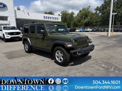 Used 2021 Jeep Wrangler Unlimited Sport