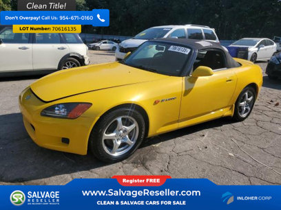 Used 2003 Honda S2000
