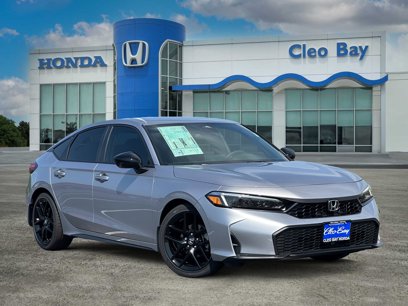 New 2025 Honda Civic Sport