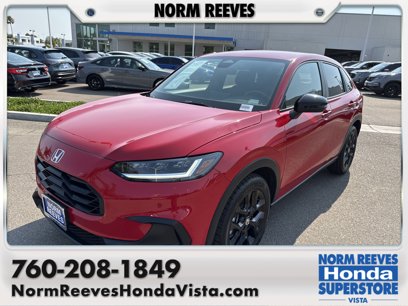 Certified 2023 Honda HR-V Sport