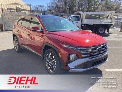 New 2025 Hyundai Tucson Limited