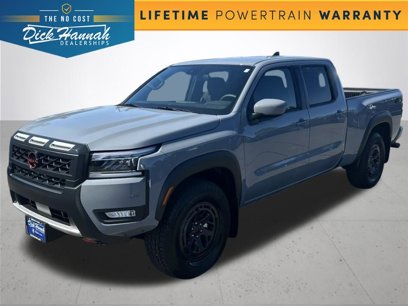 New 2025 Nissan Frontier PRO-4X w/ Tow Package