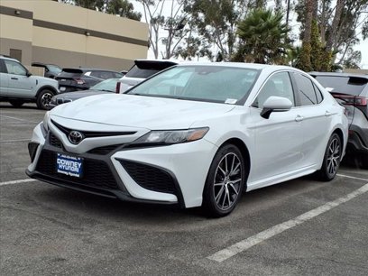 Used 2022 Toyota Camry SE