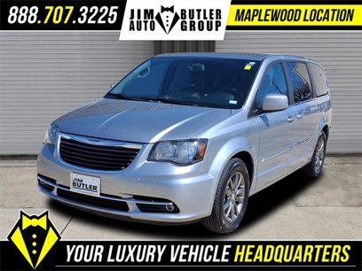 Used 2015 Chrysler Town & Country S