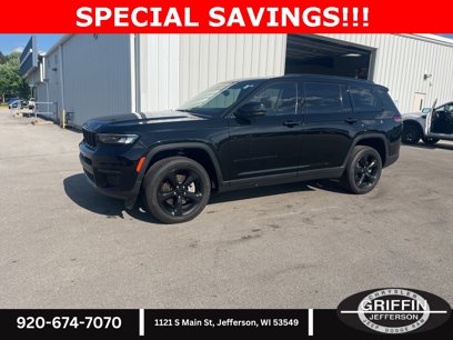 Used 2023 Jeep Grand Cherokee L Laredo
