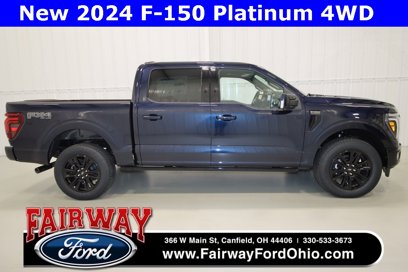 New 2024 Ford F150 Platinum w/ Equipment Group 702A High