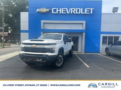 Used 2024 Chevrolet Silverado 2500 Custom w/ Custom Value Package