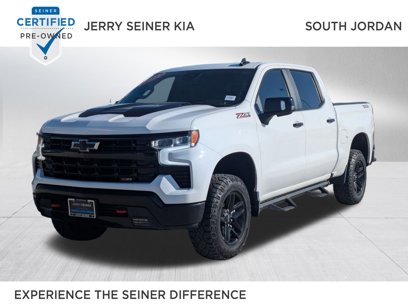 Used 2022 Chevrolet Silverado 1500 LT Trail Boss w/ Convenience Package II