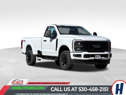 New 2025 Ford F350 XL w/ STX Appearance Package