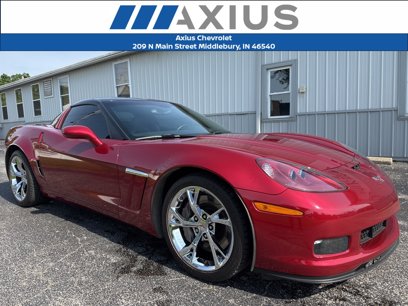 Used 2011 Chevrolet Corvette Grand Sport w/ Preferred Equipment Group