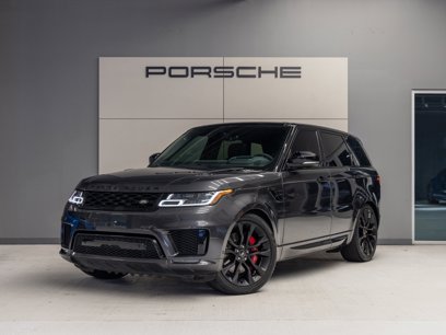 Used 2022 Land Rover Range Rover Sport HST