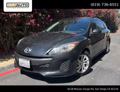 Used 2012 MAZDA MAZDA3 i Grand Touring