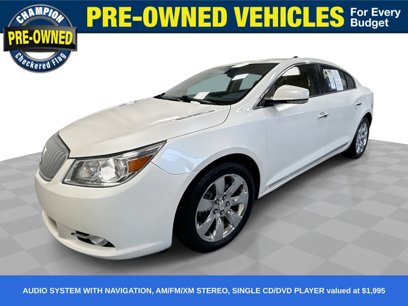 Used 2010 Buick LaCrosse CXS