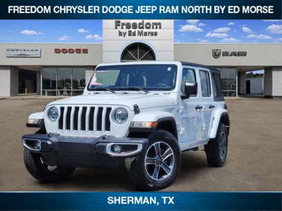 Certified 2023 Jeep Wrangler Sahara