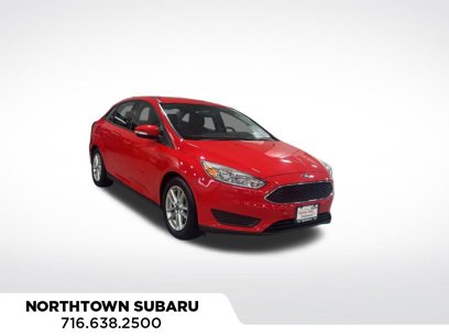 Used 2017 Ford Focus SE