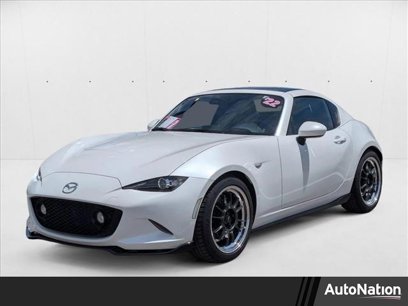 Used 2022 MAZDA MX-5 Miata RF Grand Touring w/ Weather Package