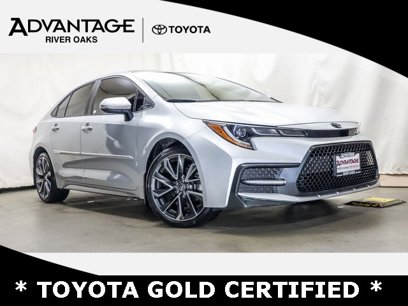 Certified 2022 Toyota Corolla XSE