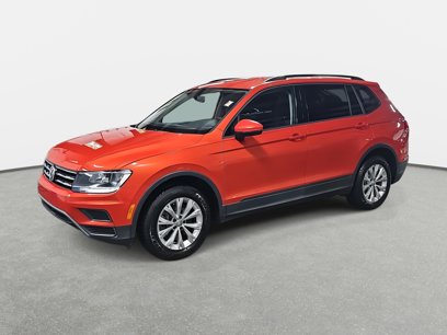 Used 2019 Volkswagen Tiguan S w/ Driver Assistance Package