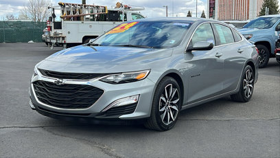 Certified 2024 Chevrolet Malibu RS