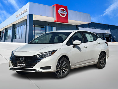 New 2025 Nissan Versa SV w/ Trunk Package