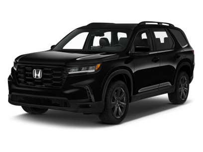 New 2025 Honda Pilot Black Edition