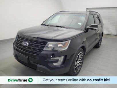 Used 2016 Ford Explorer Sport w/ Equipment Group 401A
