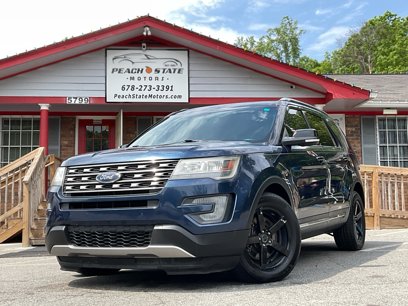 Used 2017 Ford Explorer XLT w/ Equipment Group 202A