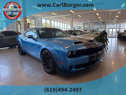 Used 2019 Dodge Challenger SRT Hellcat Redeye