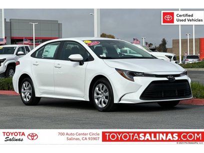 New 2025 Toyota Corolla LE