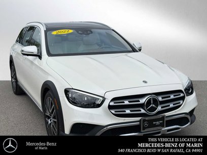 Used 2022 Mercedes-Benz E 450 4MATIC All-Terrain Wagon