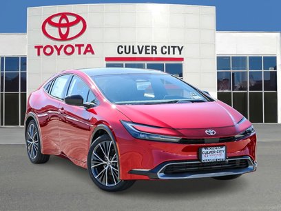New 2025 Toyota Prius Limited