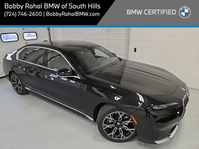 Certified 2023 BMW i7 xDrive60 w/ Executive Package 2