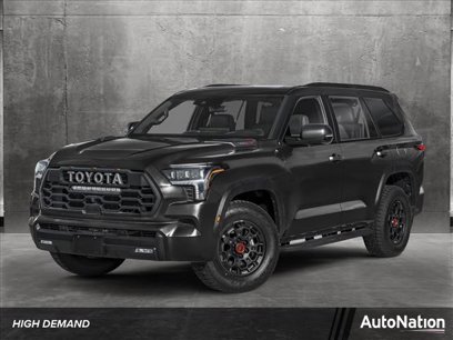 New 2025 Toyota Sequoia TRD Pro