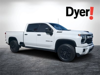 Used 2024 Chevrolet Silverado 2500 LTZ w/ LTZ Plus Package