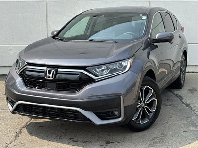 Certified 2021 Honda CR-V EX