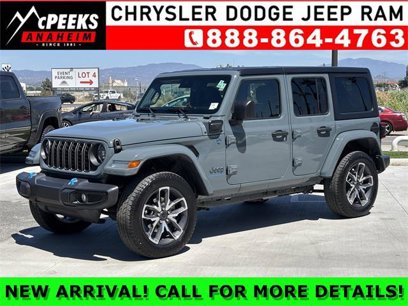 Certified 2024 Jeep Wrangler Unlimited w/ Convenience Group