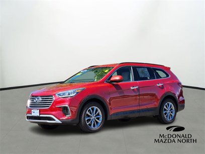 Used 2017 Hyundai Santa Fe SE w/ Cargo Package